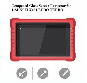 Tempered Glass Screen Protector for LAUNCH X431 EURO TURBO